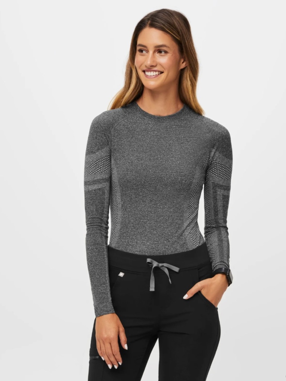 FIGS Seamless Longsleeve Underscrub